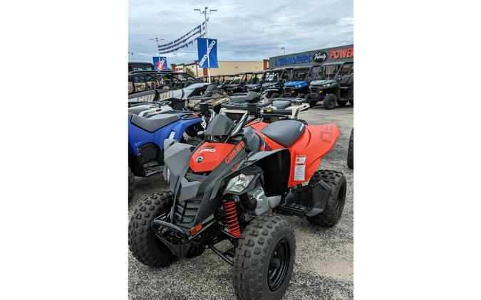 2022 Can-Am DS250 - $603 off MSRP plus fees,t,t&l