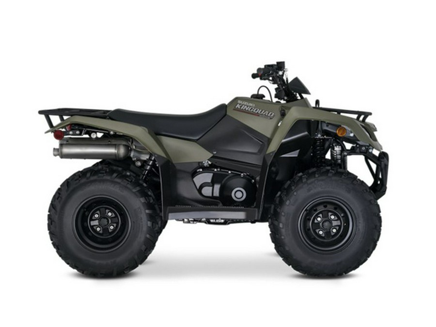 2025 Suzuki KingQuad 400 ASi