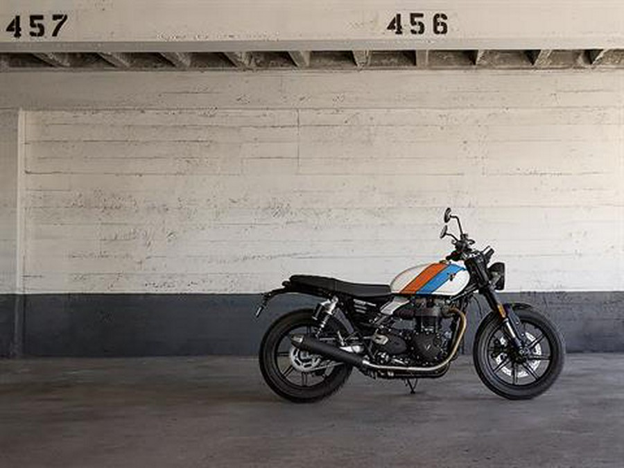 2025 Triumph Speed Twin 900