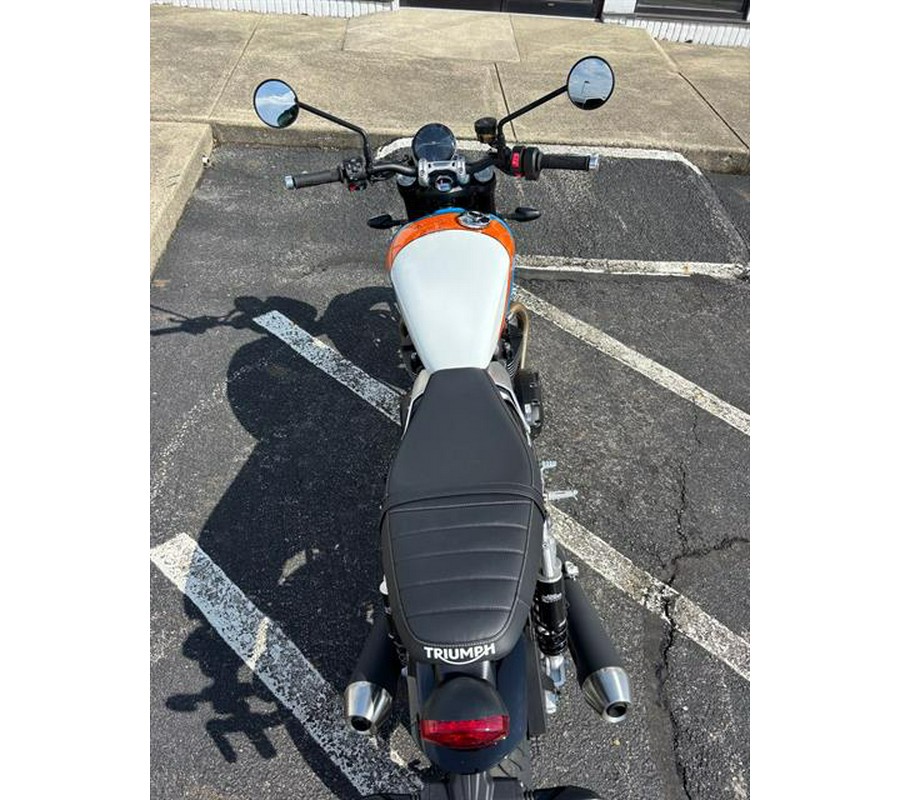 2025 Triumph Speed Twin 900