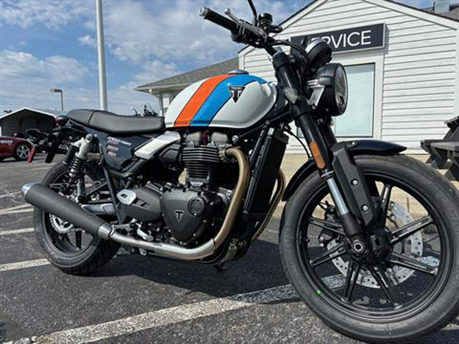2025 Triumph Speed Twin 900