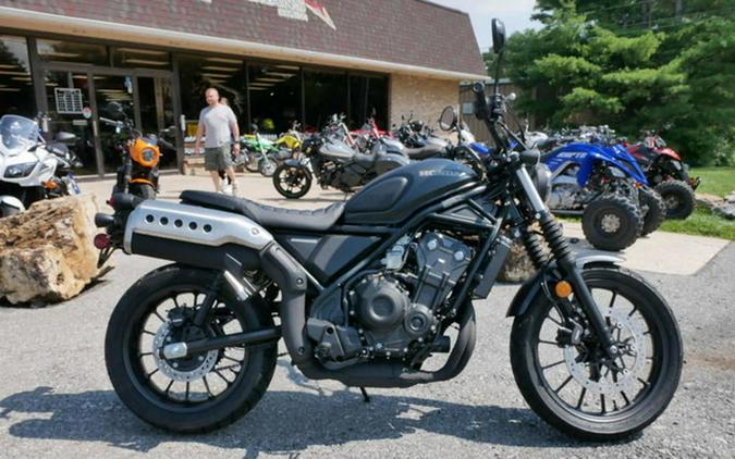 2025 Honda SCL500