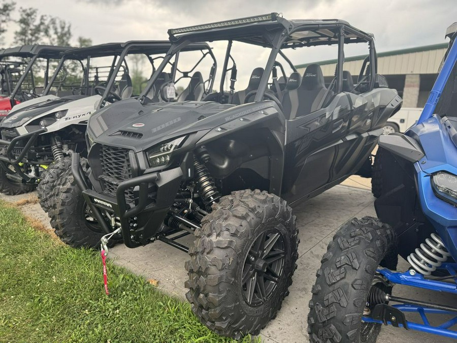 2025 Kawasaki Teryx® KRX4™ 1000 Blackout Edition