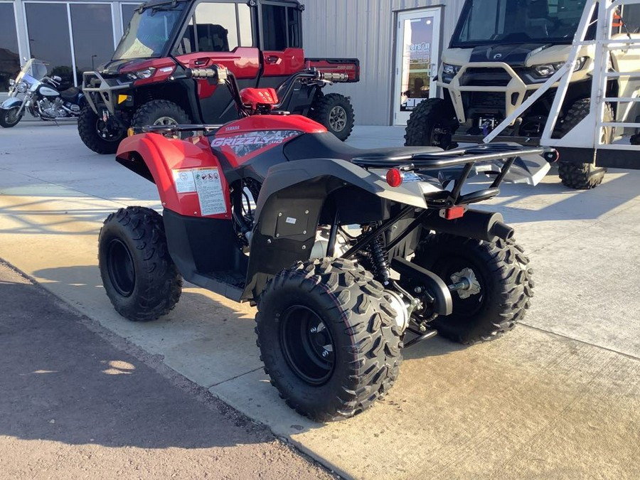 2025 Yamaha Grizzly 110