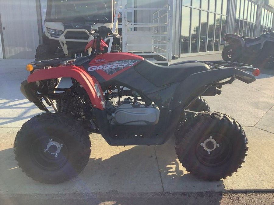 2025 Yamaha Grizzly 110