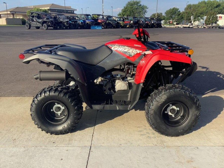 2025 Yamaha Grizzly 110