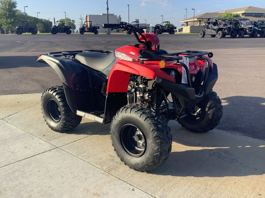 2025 Yamaha Grizzly 110