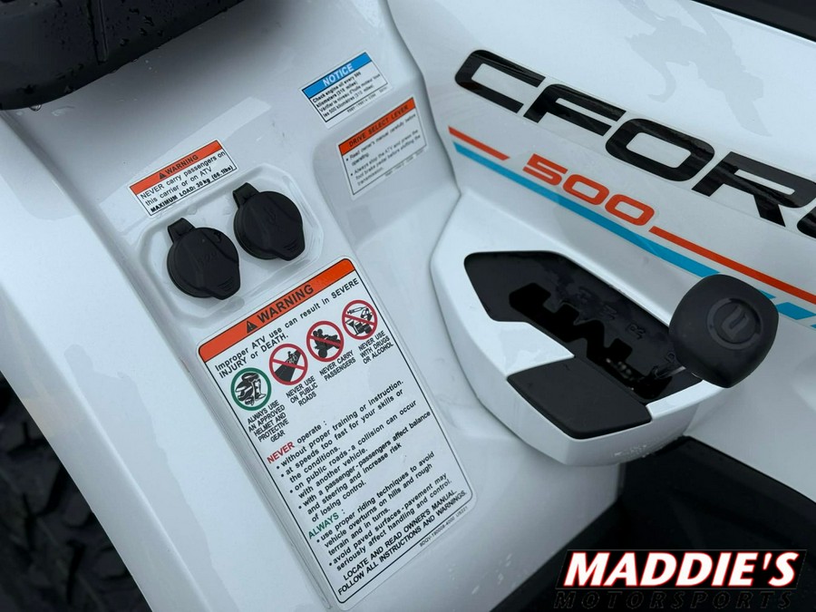 2026 CFMOTO CForce 500