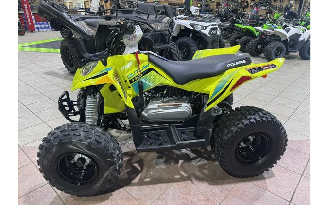 2026 Polaris Outlaw® 110 EFI - Lime Squeeze (youth)