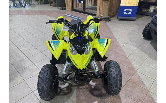 2026 Polaris Outlaw® 110 EFI - Lime Squeeze (youth)