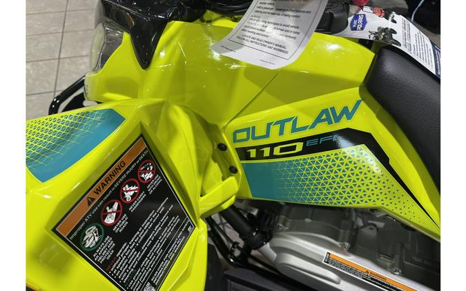 2026 Polaris Outlaw® 110 EFI - Lime Squeeze (youth)