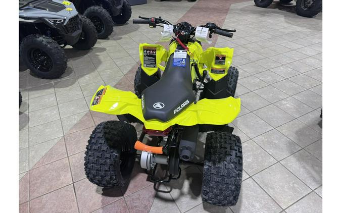 2026 Polaris Outlaw® 110 EFI - Lime Squeeze (youth)