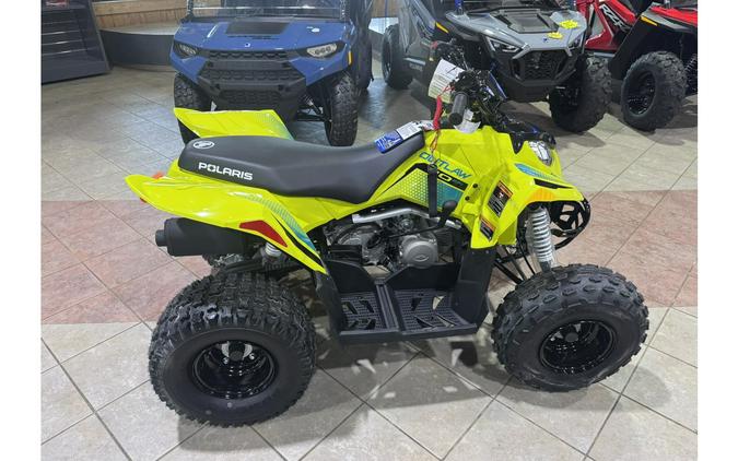 2026 Polaris Outlaw® 110 EFI - Lime Squeeze (youth)