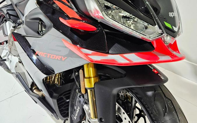 2026 Aprilia RS 660 Factory