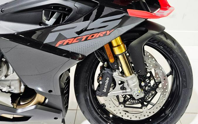 2026 Aprilia RS 660 Factory