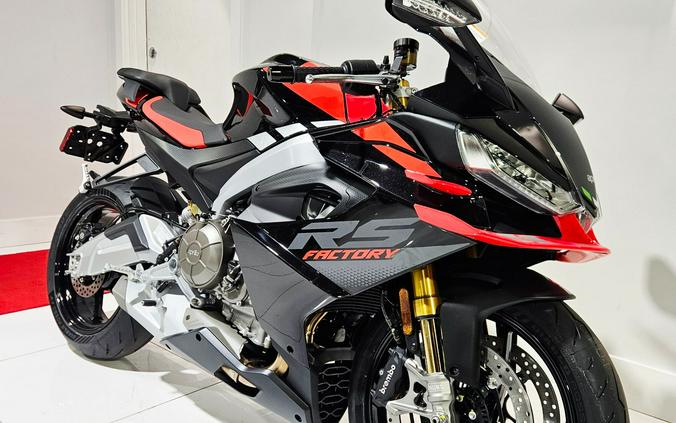 2026 Aprilia RS 660 Factory