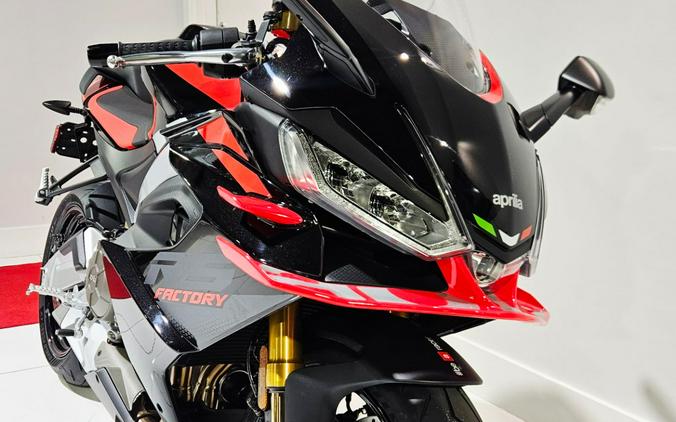 2026 Aprilia RS 660 Factory