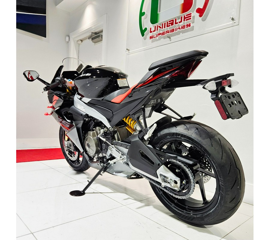 2026 Aprilia RS 660 Factory