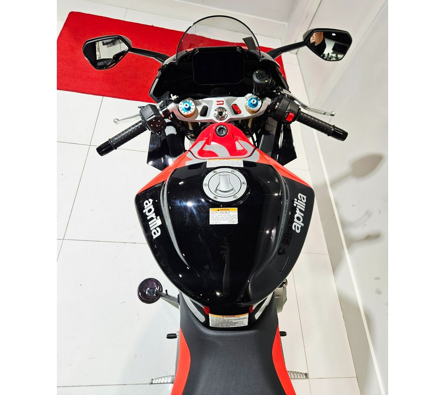 2026 Aprilia RS 660 Factory