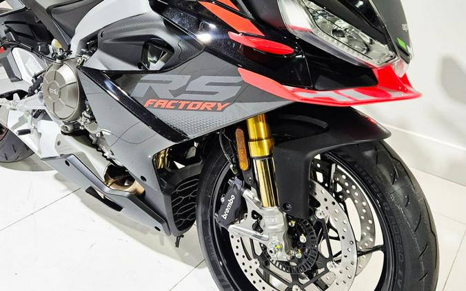 2026 Aprilia RS 660 Factory