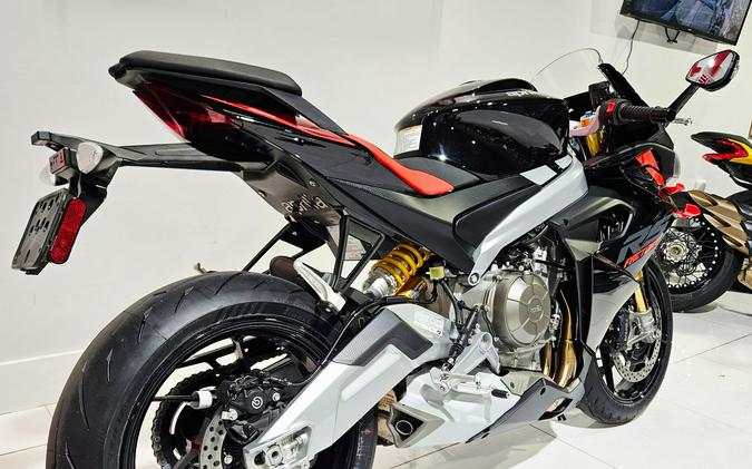 2026 Aprilia RS 660 Factory