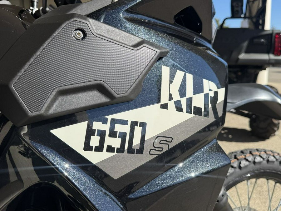 2026 Kawasaki KLR®650 S