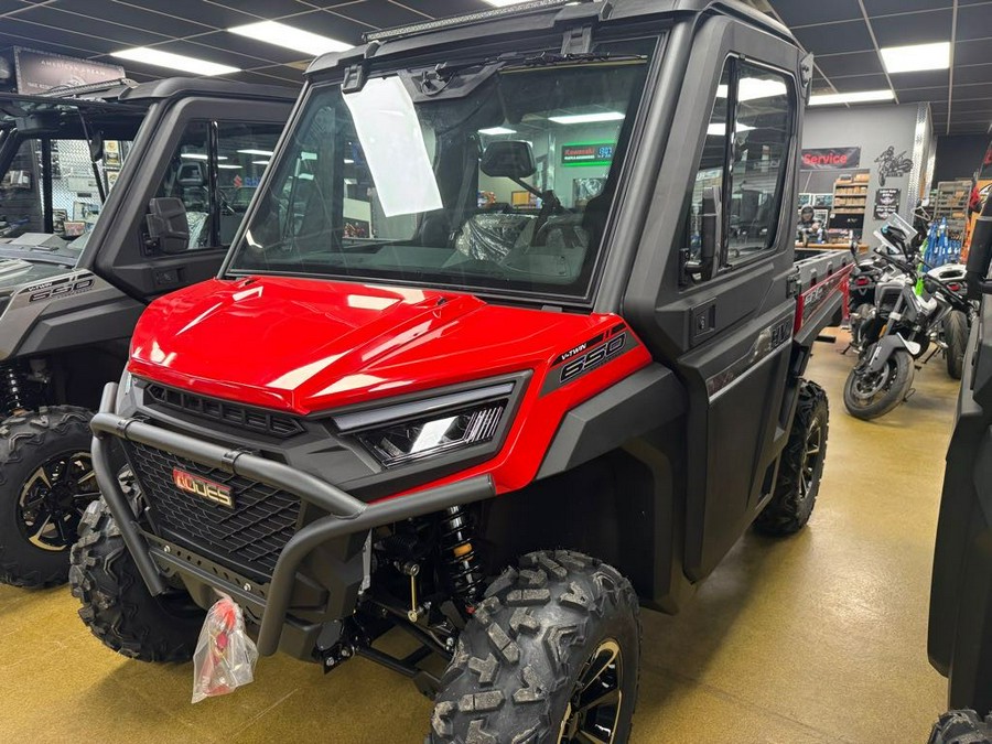 2025 AODES WorkCross 650-3 HV