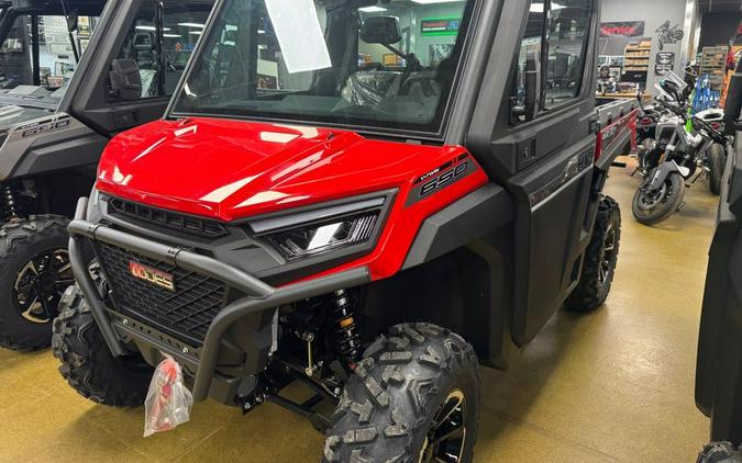 2025 AODES WorkCross 650-3 HV