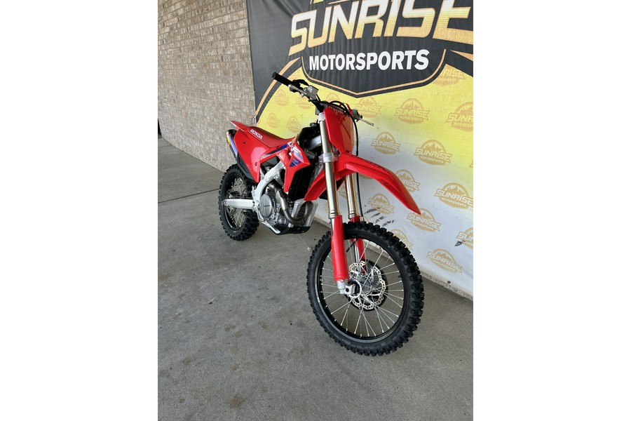 2023 Honda CRF450RX