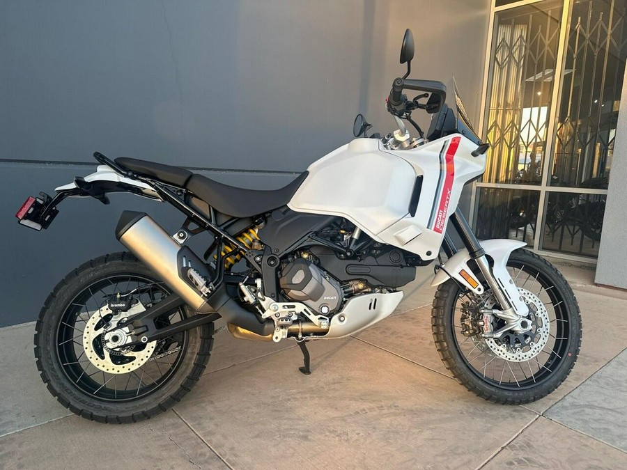 2026 Ducati DESERT X