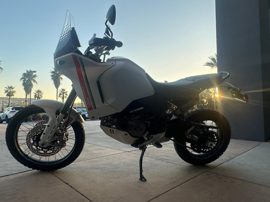 2026 Ducati DESERT X