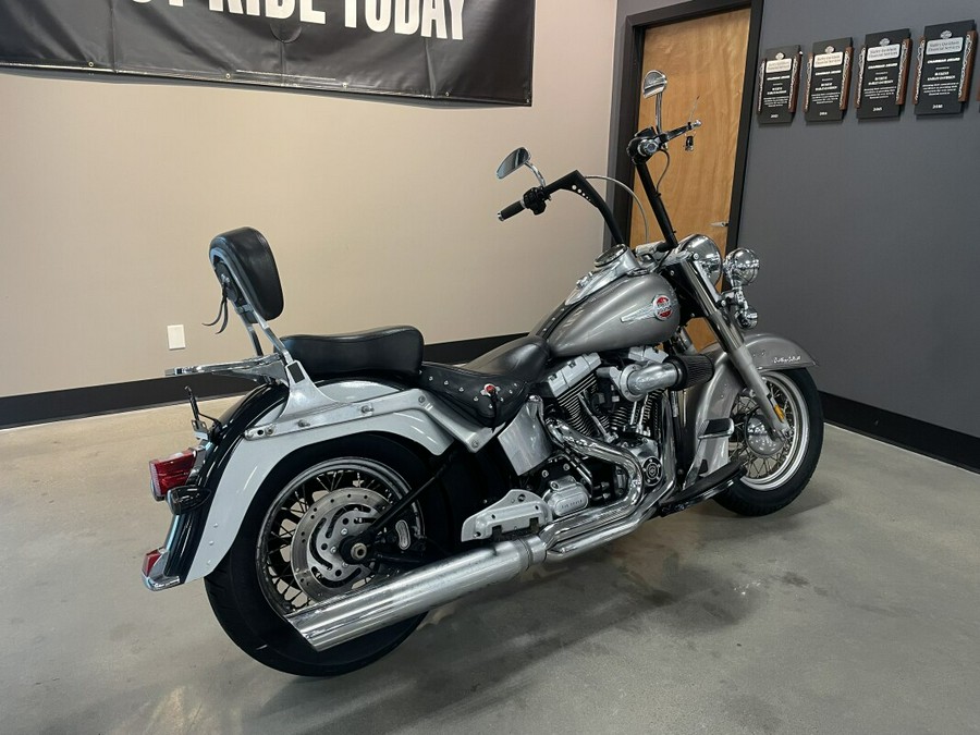 2016 Harley-Davidson® Heritage Softail® Classic Billet Silver