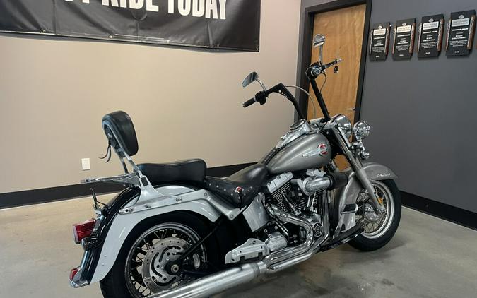 2016 Harley-Davidson® Heritage Softail® Classic Billet Silver