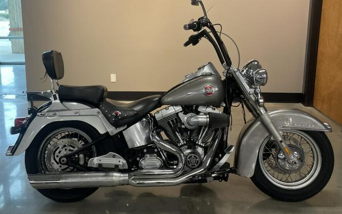 2016 Harley-Davidson® Heritage Softail® Classic Billet Silver