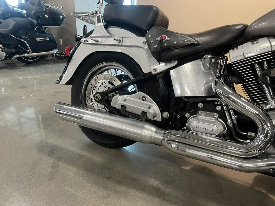 2016 Harley-Davidson® Heritage Softail® Classic Billet Silver