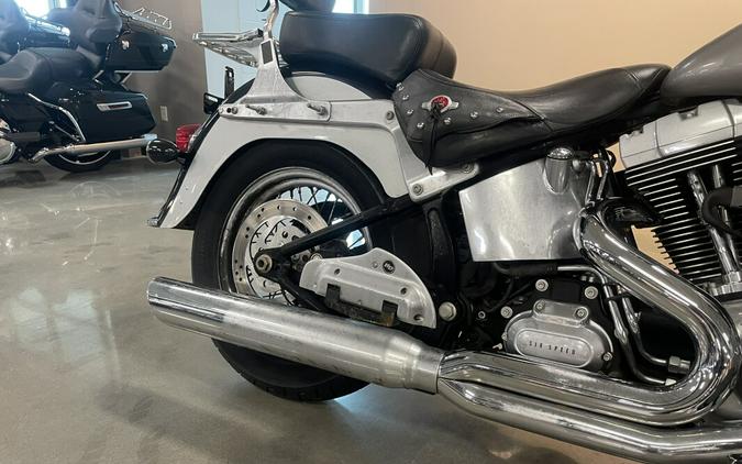 2016 Harley-Davidson® Heritage Softail® Classic Billet Silver