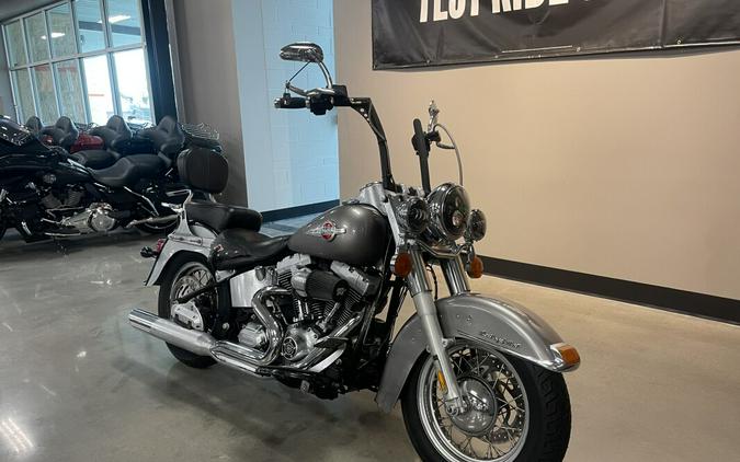2016 Harley-Davidson® Heritage Softail® Classic Billet Silver