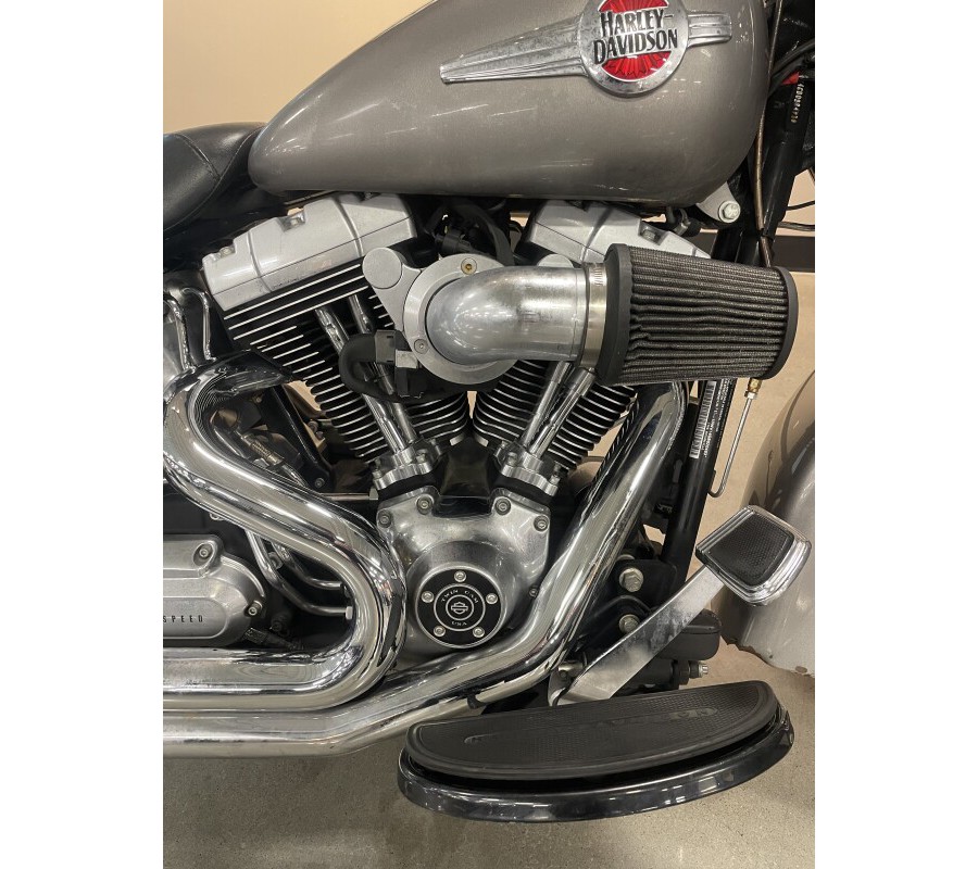 2016 Harley-Davidson® Heritage Softail® Classic Billet Silver