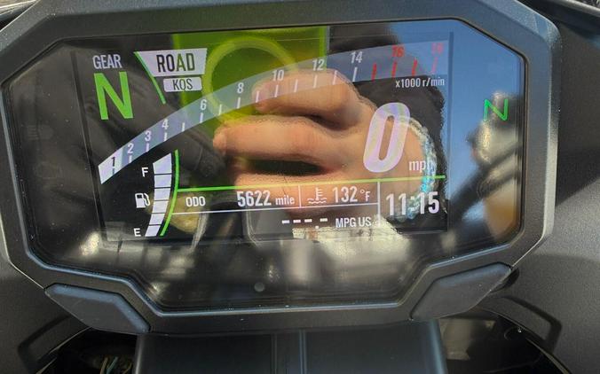 2025 Kawasaki Ninja ZX6R ABS KRT Edition