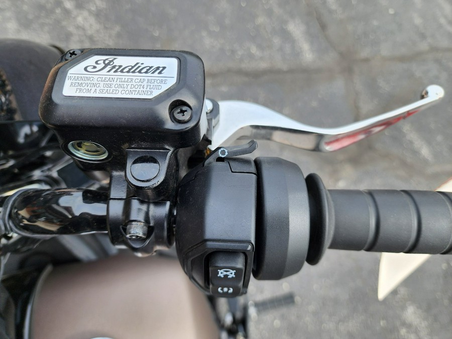 2025 Indian Motorcycle Sport Scout® Limited +Tech