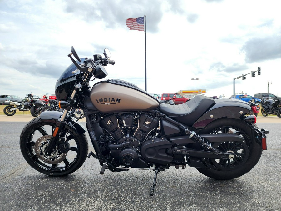 2025 Indian Motorcycle Sport Scout® Limited +Tech