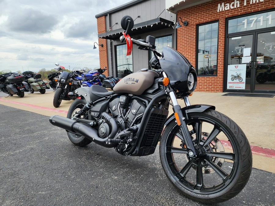 2025 Indian Motorcycle Sport Scout® Limited +Tech