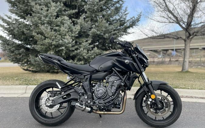 2022 Yamaha MT 07