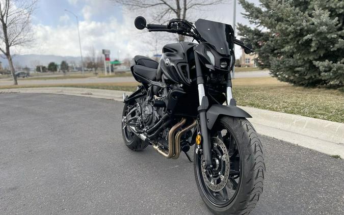 2022 Yamaha MT 07