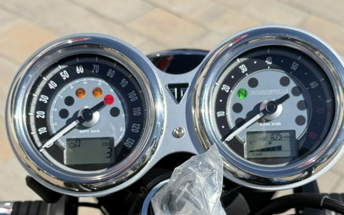 2026 Triumph Bonneville T120 Aegean blue