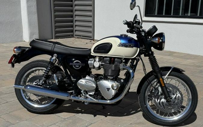 2026 Triumph Bonneville T120 Aegean blue