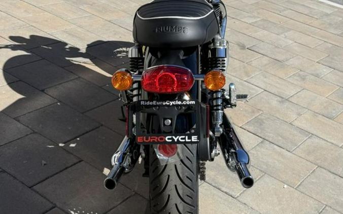 2026 Triumph Bonneville T120 Aegean blue