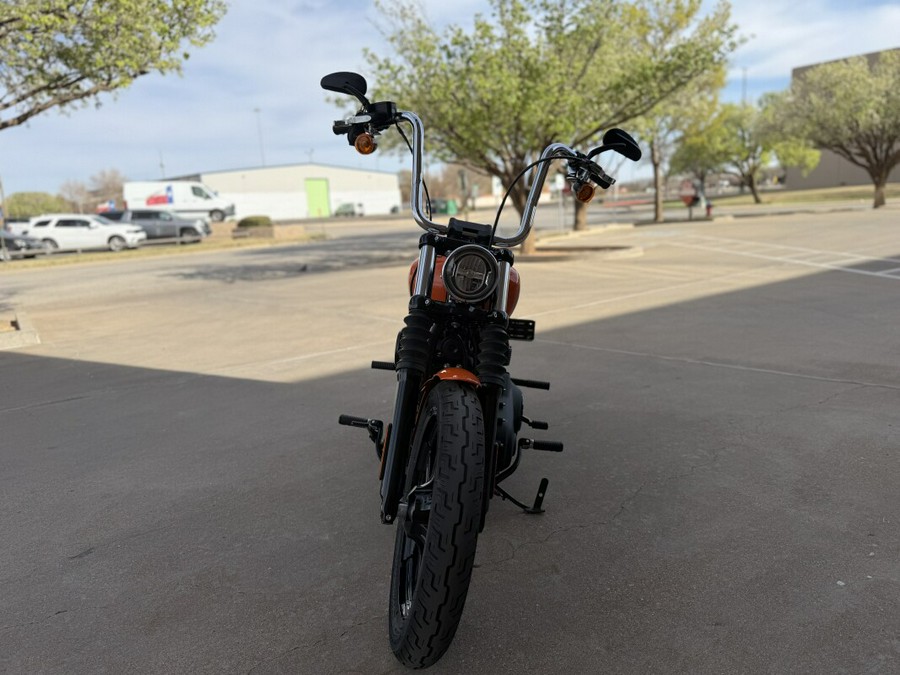 2024 Harley-Davidson® Street Bob® 114 Baja Orange