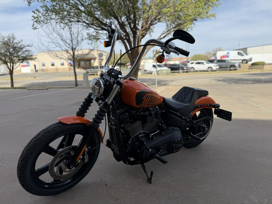 2024 Harley-Davidson® Street Bob® 114 Baja Orange