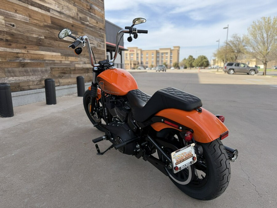 2024 Harley-Davidson® Street Bob® 114 Baja Orange